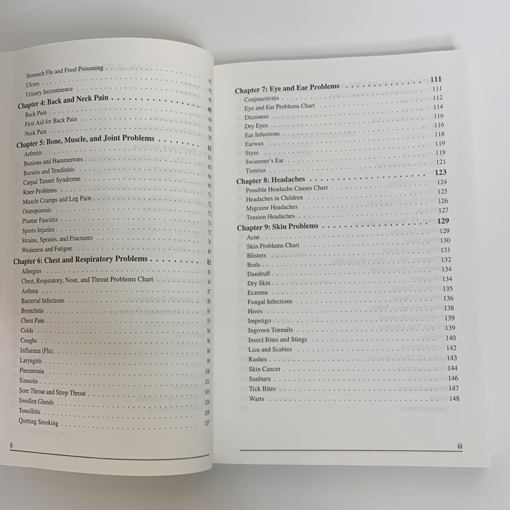 Book | HOME Health Handbook | Medica Self Care Manuel At Home Care Treatments - Picture 6 of 11